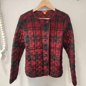 𝗦𝗢𝗟𝗗 JOE FRESH Cropped Shacket